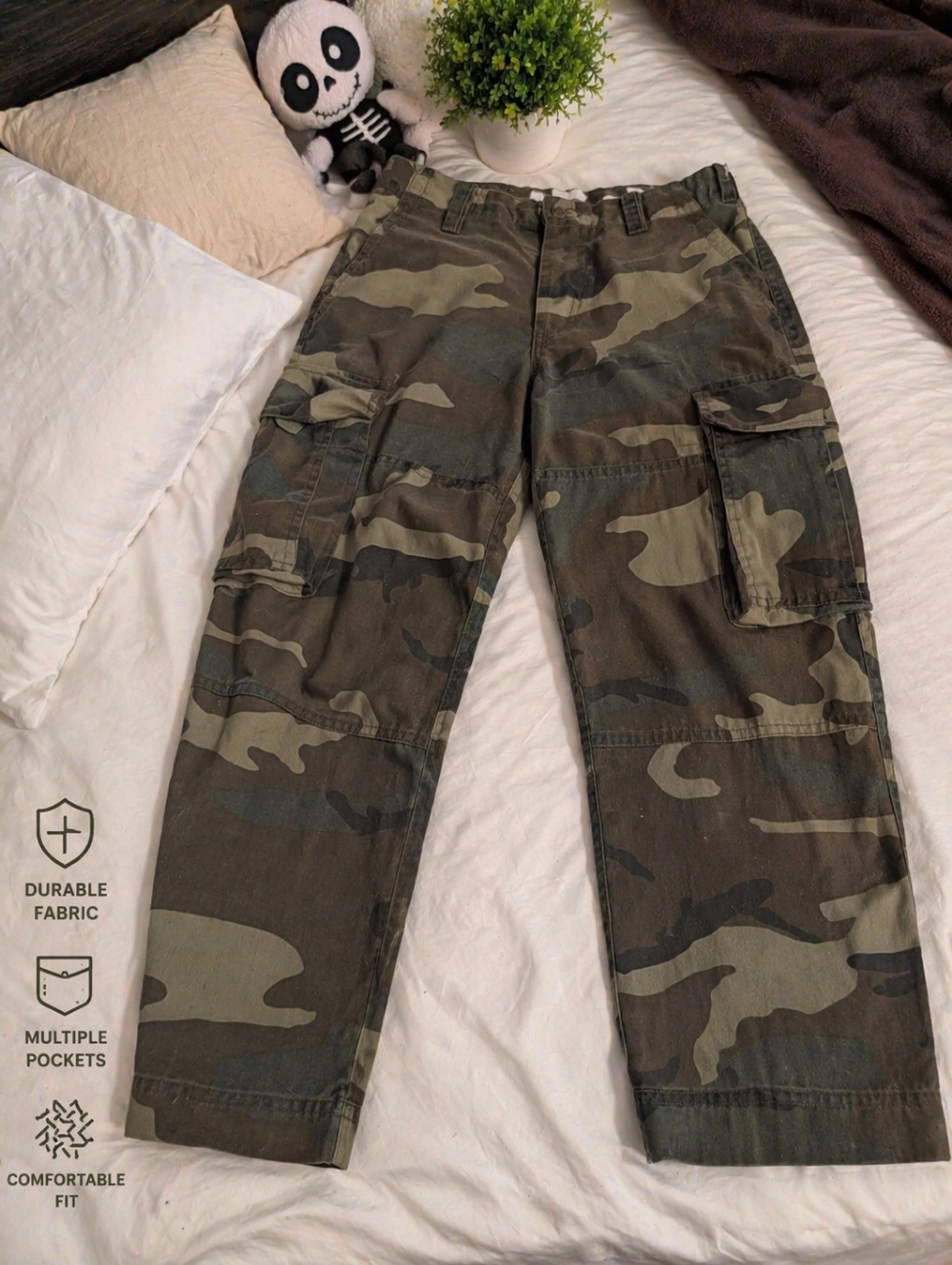 Cargo Military Pants